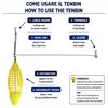 Immagine di Stainless Kobe Tenbin