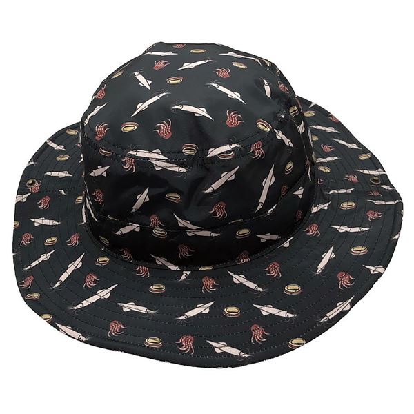 Immagine di Gyo-Gyo Hat "Ikayaki Black"