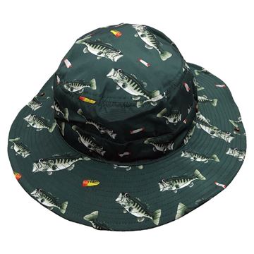 Immagine di Gyo-Gyo Hat "Bass Green"