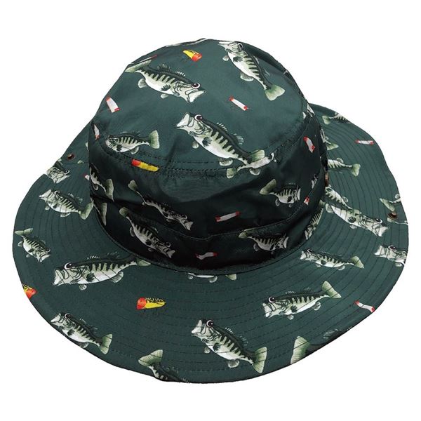 Immagine di Gyo-Gyo Hat "Bass Green"