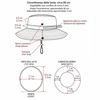 Immagine di Gyo-Gyo Hat "Aori Ika Outline Black"