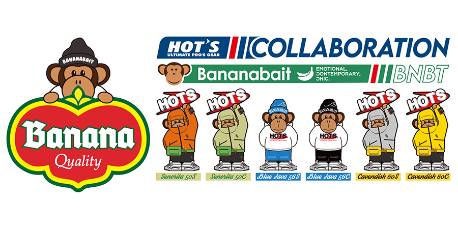 HOT'S × BANANA BAIT: nasce una nuova serie di travel rod in collaborazione con il brand coreano