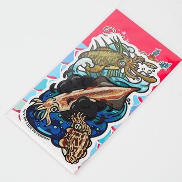 Immagine di Ika Gosanke Sticker