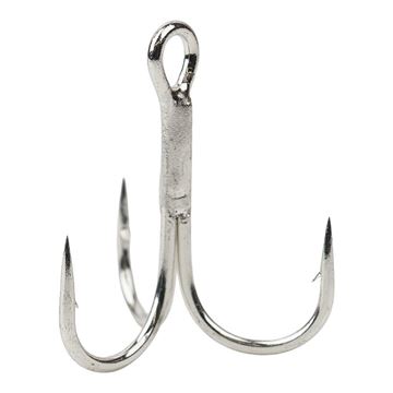 Immagine di Super Straight Point Treble Hooks "Silver"
