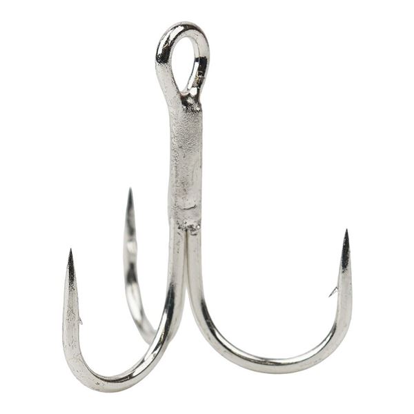 Immagine di Super Straight Point Treble Hooks "Silver"