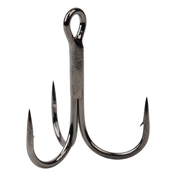 Immagine di Super Straight Point Treble Hooks "NS Black"