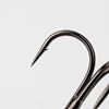 Immagine di Super Straight Point Treble Hooks "NS Black"