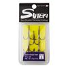 Immagine di Super Straight Point Treble Hooks "NS Black"