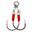 Immagine di Plugging Double Barbless