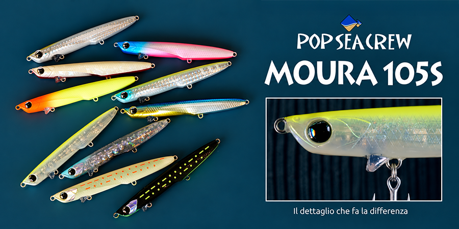 MOURA 105S: il sinking pencil di Yuki Ono per esplorare lo strato appena sotto la superficie