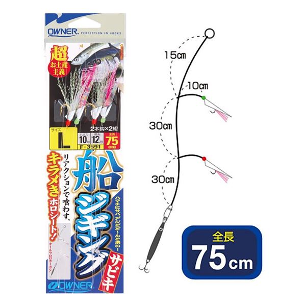 Immagine di Fune Jigging Sabiki
